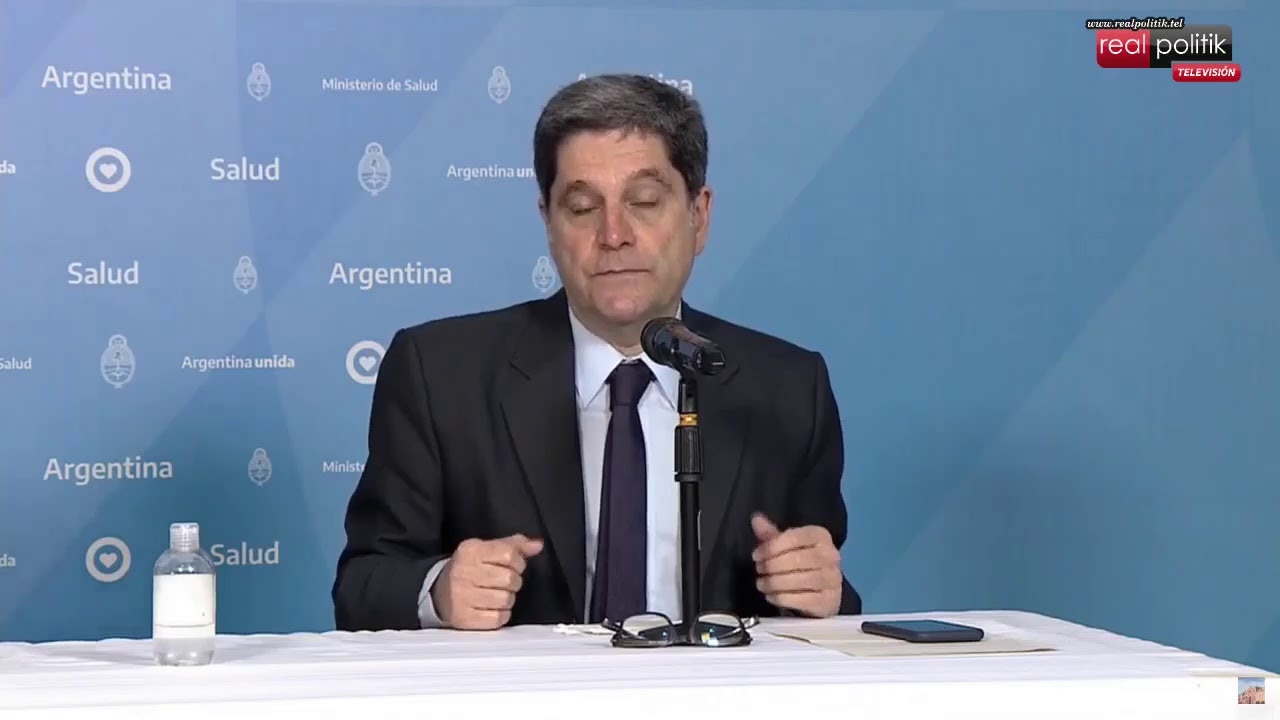 Reporte diario desde el Ministerio de Salud - Nuevo coronavirus COVID-19