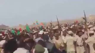 ወታደሮቹ ፕሬዚዳንት ኢሳያስን ያደረጉት ነገር