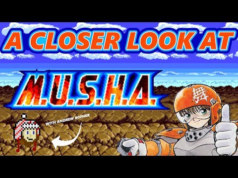 M.U.S.H.A. (Genesis/Megadrive) | Bofner