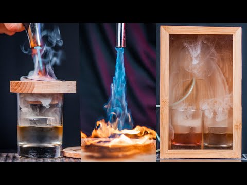 4 Cool Ways to Make Smokey Cocktails at Home