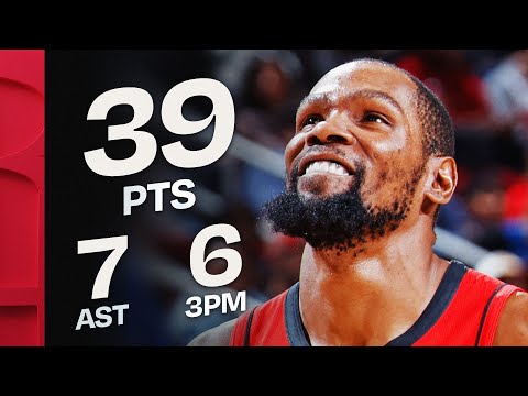 KD's Best Rockets Game Yet vs Twolves - 39 PTS & 7 AST | January 16, 2026