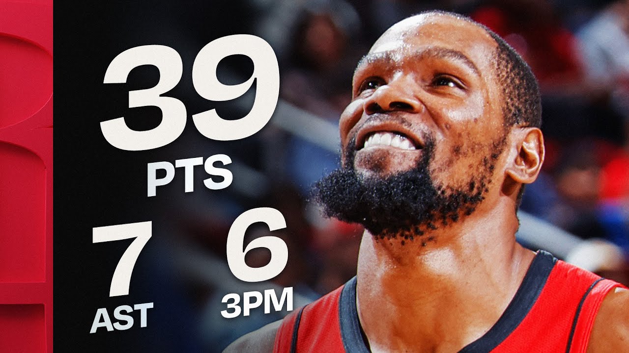 KD Has His Best Rockets Game Yet vs Twolves - 39 PTS & 7 AST | January 16, 2026