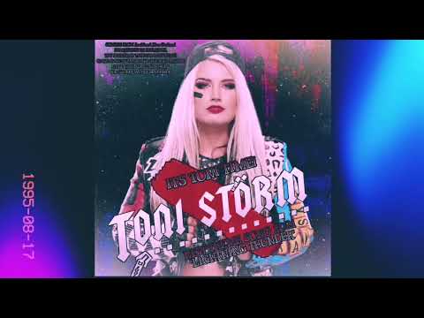 TONI STORM - NEW THEME 2021 "LIGHTNING THUNDER" +LYRIC BY DEF REBEL [HD]