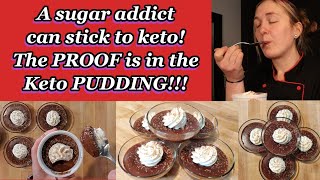 Keto Chocolate Pudding | Super Low Carb!!! 2 Recipes