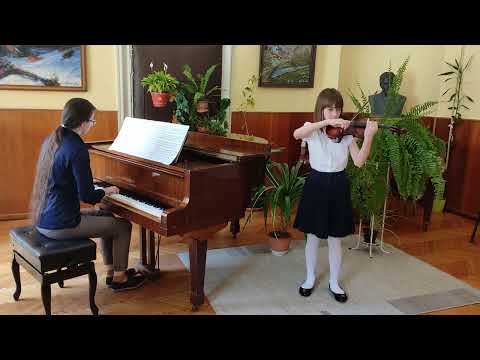 Orban Marta Hungarian dance Op196  No5, August Nolck