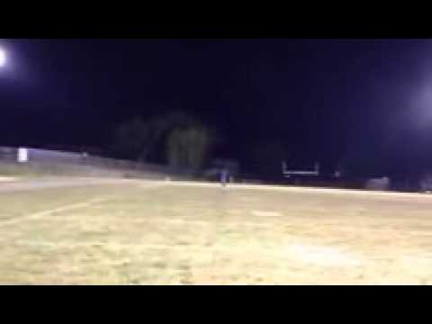 Jairo Munoz and Nick Massero 100 yard throws