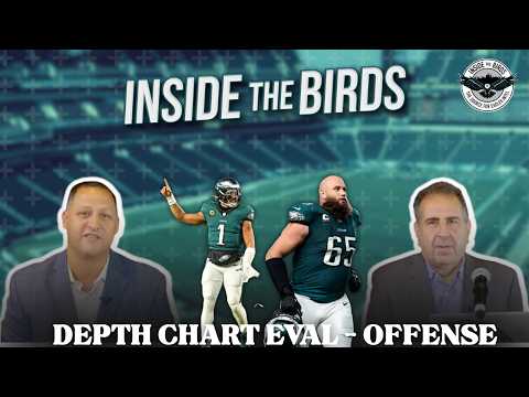 Itb Updated Eagles Offensive Depth Chart Evaluation