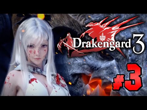 Drakengard 3 / Drag-On Dragoon 3 - First Playthrough, Chapter 3