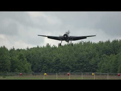 Welcome Home...Tri-State-Warbird Museum TBM and B-25 Return from the TBMAvenger 2022 Reunion