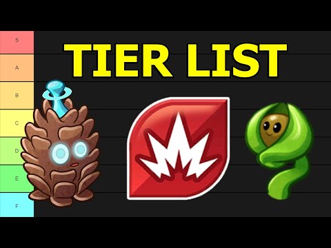 PvZ Heroes Tier List: Kabloom Class