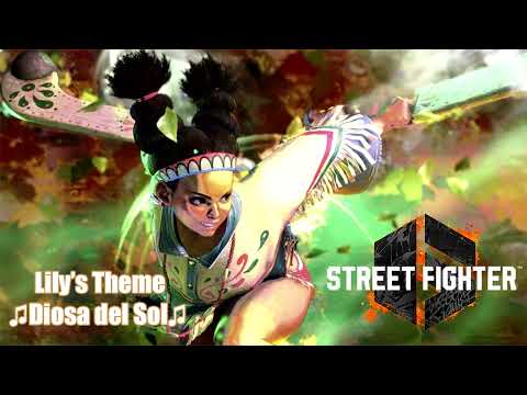 Lily's Theme (Diosa del Sol) - Street Fighter 6 OST