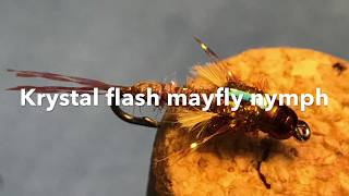 Krystal Flash Mayfly Nymph