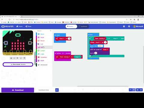 Microbit Countdown Exercise Timer