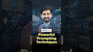 Powerful Prompting Techniques | Get Better AI Answers Instantly | #Shorts #simplilearn