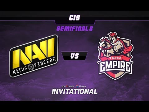 NaVi vs Empire Game 1 - SL-i Invitational: CIS Qualifier Semifinals - @LyricalDota @EosinDota