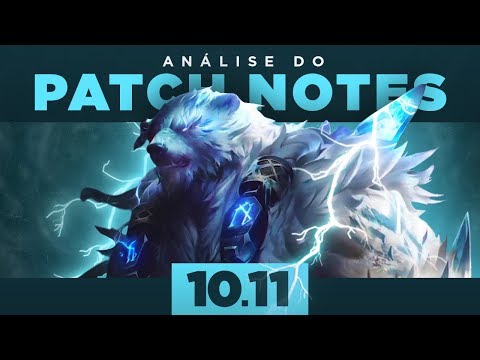 Notas de Atualização 10.11  - Análise Completa