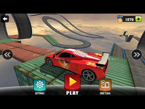 Impossible Stunt Car Track 3D |Level 9| Android GamePlay