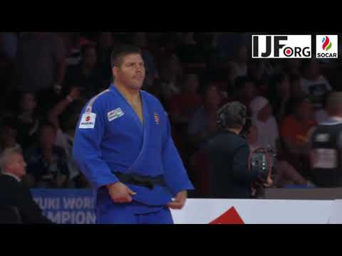 Bor Barna JUDO HUNGARY