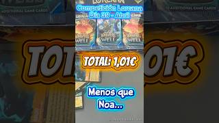 Lorcana conpetition: 39th day. Turno de Abril🦋 #lorcana #tcg #unboxing #whispersinthewell