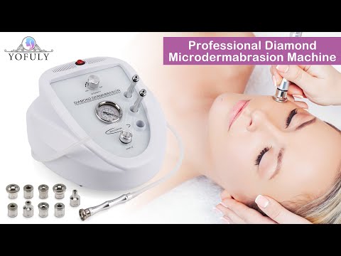 Diamond Microdermabrasion Machine
