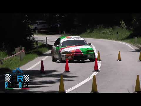 5° slalom Caldaro Appiano 2022 con Hannes Geier su Honda Civic gr.RS1,6 Plus