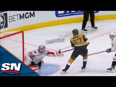 Golden Knights' Theodore Walks Around Capitals' Defence, Scores In Overtime