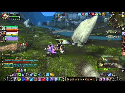 World of Warcraft Dk WoD 6.2 PvP! | Dual Wielding Frost RBG!