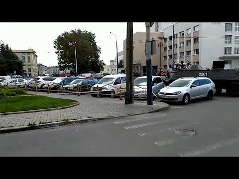 Mit Sprengstoff in Passagierbus verschanzt: Geiselnahme in Ukraine zuende, alle Geiseln frei