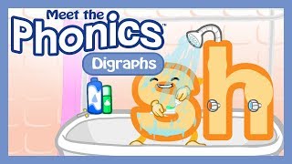 Meet the Phonics - Digraphs Preview