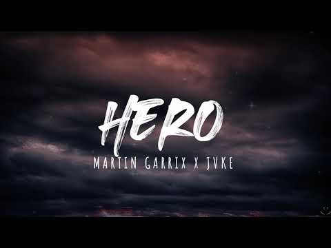 Martin Garrix x JVKE - Hero (Lyrics)