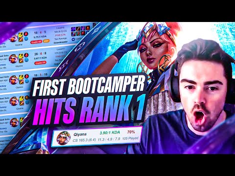 Unranked to 1600LP in 30 Days... Meet JunJia *CHINESE QIYANA GOD*