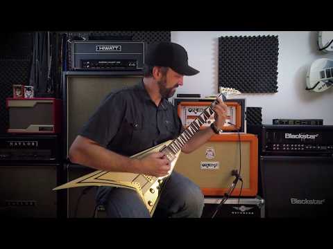 Railhammer Pickups Chisel Bridge / Hyper Vintage Neck Demo