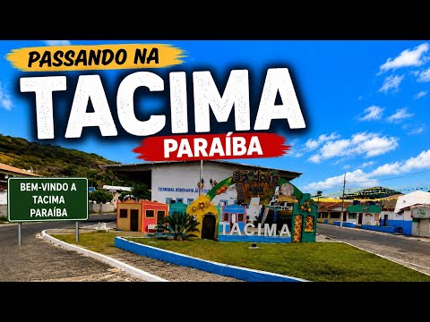 Saindo de Araruna-PB, Passando por Tacima e Chegando em Passa e Fica-RN