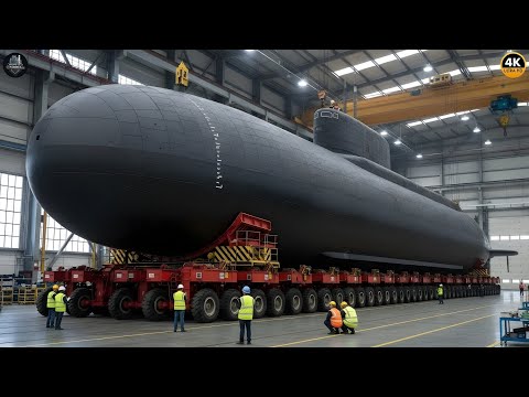 Cómo se construyen submarinos nucleares de 3.000 millones de dólares (paso a paso).