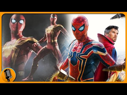 Spider-Man Comic Iron-Spider MCU suit Revealed