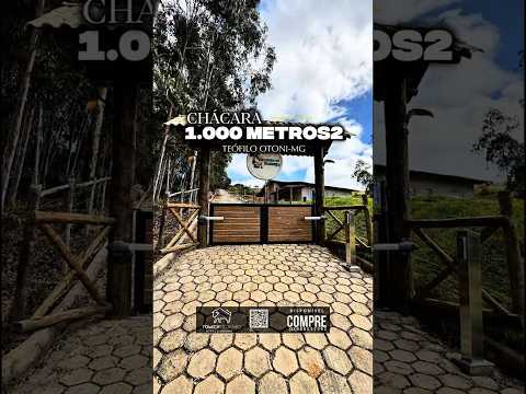 EXCELENTE CHÁCARA 1.000 MTRS² TEÓFILO OTONI-MG R$ 380 MIL #luxo #roça #rural #agro #brasil #lazer