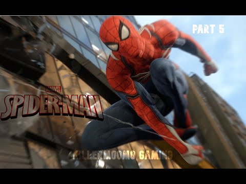 Marvel Spider-Man Remastered gameplay walkthrough Part 5 FULL GAME  no commentary  [1080P 60FPS]