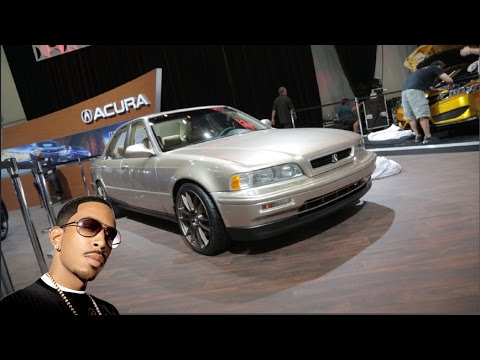 Ludacris' 1993 Acura Legend - 2015 SEMA Show