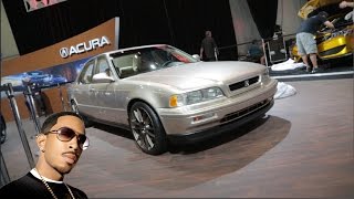 Ludacris' 1993 Acura Legend - 2015 SEMA Show
