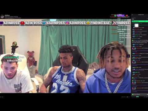 YourRAGE Reacts To Adin Getting Bitched By BlueFace