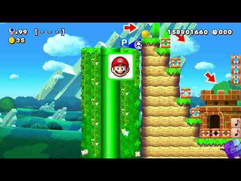 Super Mario Maker 2 🔧 Endless Challenge 5641 - 5648