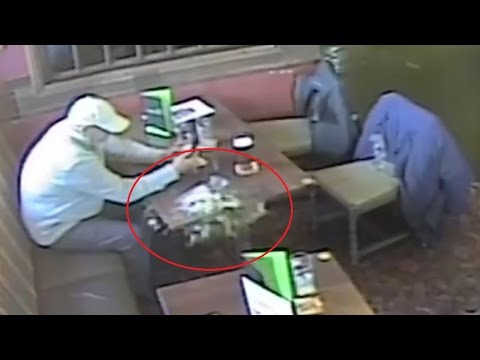Pint Glass Mysteriously EXPLODES in the Middle of the Pub
