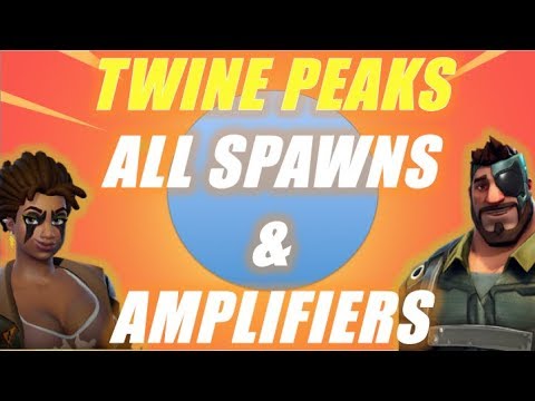 Twine Peaks all Spawns and Amps Video