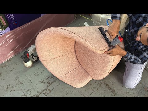 Chair For Living Room || Sofa Chair For Living Room ||How To Build New Sofa Chair