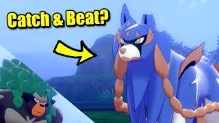 Can You Beat or Catch the Legendary at the Beginning of Pokémon Sword & Shield?