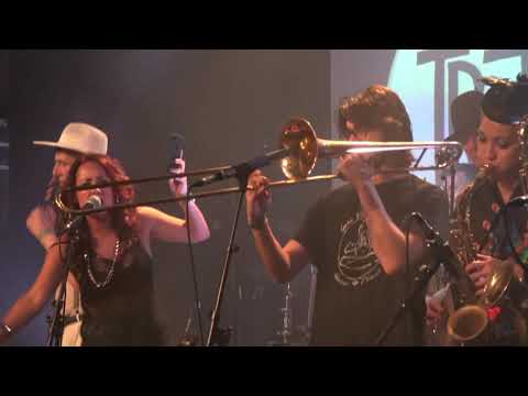 The Trojans - Warrior Charge (live a Freedom Sounds Festival)