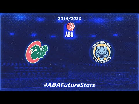 U19 ABA League Ch. 2019/20, Round 3 Group B match: Cedevita Olimpija U19 - Koper Primorska U19 (29.