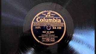 Rosemary Clooney: Half as much