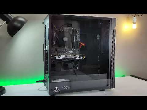Butas Gigabyte C200 stiklas (GB-C200G) video