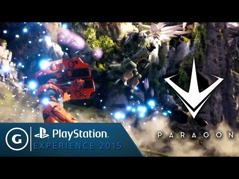 Paragon Gameplay Trailer - PSX 2015
